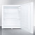 Summit FF28LWH 18.5" W White Solid All-Refrigerator - 115 Volts 1-Ph