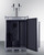 Summit BC74OSCOMTWIN 5.5 Cu. Ft. Stainless Steel Indoor or Outdoor Draft Beer Cooler Dispenser