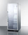 Summit SCR1156CSS 23.63" W Stainless Steel 1 Section Beverage Merchandiser - 115 Volts 1-Ph