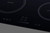 Summit SINC4B241B 24" W EuroKera Glass Surface Black Finish Four Burner Drop In Induction Cooktop - 240 Volts
