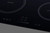 Summit SINC4B241B 24" W EuroKera Glass Surface Black Finish Four Burner Drop In Induction Cooktop - 240 Volts