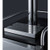 Summit SBC15NCF 2.9 Cu. Ft. Black Stainless Steel Single Nitro Cold Brew Coffee Dispenser - 115 Volts