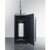 Summit SBC15NCF 2.9 Cu. Ft. Black Stainless Steel Single Nitro Cold Brew Coffee Dispenser - 115 Volts