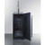 Summit SBC15NCF 2.9 Cu. Ft. Black Stainless Steel Single Nitro Cold Brew Coffee Dispenser - 115 Volts