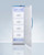 Summit ARS15PVLOCKER 23.38" W Accucold Pharma-Vac Upright Medical All-Refrigerator - 115 Volts 1-Ph