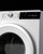 Summit SLS24W4P 6.18 Cu. Ft. White Exterior Washer and Dryer Combo - 208-240 Volts