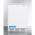 Summit FF6LW 23.63" W White Solid Undercounter Refrigerator - 115 Volts 1-Ph