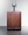 Summit SBC58BLBIADAIFNCFTWIN 5.5 Cu. Ft. Black Dual Tap Nitro Cold Brew Coffee Dispenser - 115 Volts