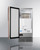 Summit BIM44GCSSIF 25 Lbs. Air Cooled Undercounter Cube Style Freestanding Indoor Icemaker - 115 Volts