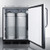 Summit SBC54OSBIADANK 5.5 Cu. Ft. Stainless Steel Outdoor Kegerator