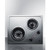 Summit CR2B122 Stainless Steel Finish Two Burner Electric Radiant Cooktop - 115 Volts
