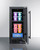 Summit SCFF1533BCSS 14.75" W Stainless Steel Undercounter All-Freezer