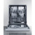 Summit DW2435SS 23.5" W x 34.5" H Stainless Steel Dishwasher - 115 Volts