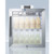 Summit SCR215LNZ 17" W White Accucold Nutrition Center Refrigerator - 115 Volts
