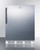 Summit FF6LW7CSS 23.75" W Stainless Steel Solid Undercounter Refrigerator - 115 Volts 1-Ph