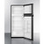 Summit CP73PL 18.5" W Stainless Steel Solid Door Compact Refrigerator or Freezer - 115 Volts