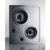 Summit CR2B224S Stainless Steel Finish Two Burner Electric Radiant Cooktop - 220 Volts