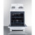 Summit RE2411W 4 Coil Burner 23.5" Electric Range