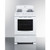 Summit RE2411W 4 Coil Burner 23.5" Electric Range