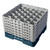 Cambro 30S1114414 19 3/4" x 19 3/4" x 13 3/4" Teal 30 Compartments Full Size with 6 Extenders Camrack Glass Rack - 2 Cases