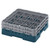 Cambro 16S434414 19 3/4" x 19 3/4" x 7 1/4" Teal 16 Compartments Full Size with 2 Extenders Camrack Glass Rack - 4 Cases