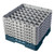 Cambro 49S1114414 19 3/4" x 19 3/4" x 13 3/4" Teal 49 Compartments Full Size with 6 Extenders Camrack Glass Rack - 2 Cases