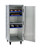 New Age 1293 56"H 32 Sheet Pan Rack Enclosed Cabinet with HD Base