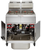 Vulcan 2TR45AF-LP 45 Lbs. Stainless Steel Liquid Propane PowerFry3 Fryer - 140,000 BTU