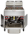 Vulcan 2TR45AF-NG 45 Lbs. Stainless Steel Natural Gas PowerFry3 Fryer - 140,000 BTU