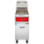 Vulcan 1TR45AF-NG 45 Lbs. Stainless Steel Natural Gas Free-Standing PowerFry3 Fryer - 70,000 BTU