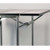 Lakeside 416 36" W Plastic Laminated Top Folding Square Room Service Table