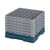 Cambro 36S1214414 19 3/4" x 19 3/4" x 13 3/4" Teal 36 Compartments Full Size Low Profile with 6 Extenders Camrack Glass Rack - 2 Cases