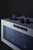Summit STC6 36" W Countertop Open Bottle Wine & Champagne Cooler with 6 Large Burgundy Style Wine Bottle Slots - 115V, 1-Ph