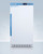 Summit ARS32PVBIADA 19.75" W White Accucold Pharma-Vac Medical Undercounter Refrigerator - 115 Volts