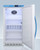 Summit ARS32PVBIADA 19.75" W White Accucold Pharma-Vac Medical Undercounter Refrigerator - 115 Volts