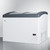 Summit FOCUS106 9.5 Cu. Ft. Angled Top White Chest Style Ice Cream Freezer - 115 Volts