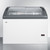 Summit FOCUS106 9.5 Cu. Ft. Angled Top White Chest Style Ice Cream Freezer - 115 Volts