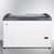 Summit FOCUS106 9.5 Cu. Ft. Angled Top White Chest Style Ice Cream Freezer - 115 Volts