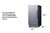 Summit BIM44G 25 Lbs. Cube Style Freestanding Indoor Air Cooled Undercounter Icemaker - 115 Volts