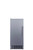 Summit BIM44G 25 Lbs. Cube Style Freestanding Indoor Air Cooled Undercounter Icemaker - 115 Volts