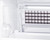 Summit BIM44G 25 Lbs. Cube Style Freestanding Indoor Air Cooled Undercounter Icemaker - 115 Volts