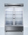 Summit ARG49ML 55.25" W All Stainless Steel Medical Refrigerator - 115 Volts 1-Ph