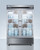 Summit ARG49ML 55.25" W All Stainless Steel Medical Refrigerator - 115 Volts 1-Ph