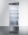 Summit SCR23SSGLH 27.5" W All Stainless Steel Glass Door Refrigerator - 115 Volts 1-Ph