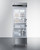 Summit SCR23SSGLH 27.5" W All Stainless Steel Glass Door Refrigerator - 115 Volts 1-Ph