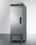 Summit SCRR232LH 55.25" W All Stainless Steel Solid Door Refrigerator - 115 Volts 1-Ph