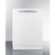 Summit DW242WADA 23.5" W x 32.25" H Stainless Steel Built-In Dishwasher