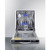 Summit DW242WADA 23.5" W x 32.25" H Stainless Steel Built-In Dishwasher
