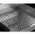 Summit SHELFKIT532 17.5" W x 17.63" D Stainless Steel Refrigerator Produce Shelf for ALWC532 & SWC532BLBIST