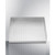 Summit SHELFKIT532 17.5" W x 17.63" D Stainless Steel Refrigerator Produce Shelf for ALWC532 & SWC532BLBIST